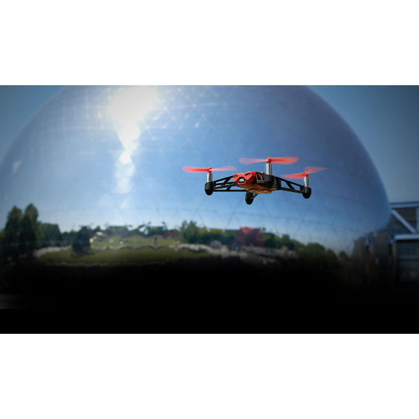 Квадрокоптери Parrot MiniDrones Rolling Spider Red (PF723008AA)